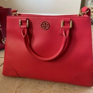 TORY BURCH Rose Colored shoulder/crossbody bag